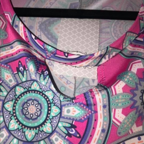 NWT medium swing top by Jenny Boston - Picture 4 of 4